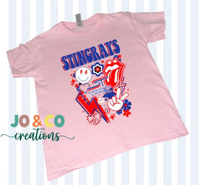 Retro Stingrays Shirt